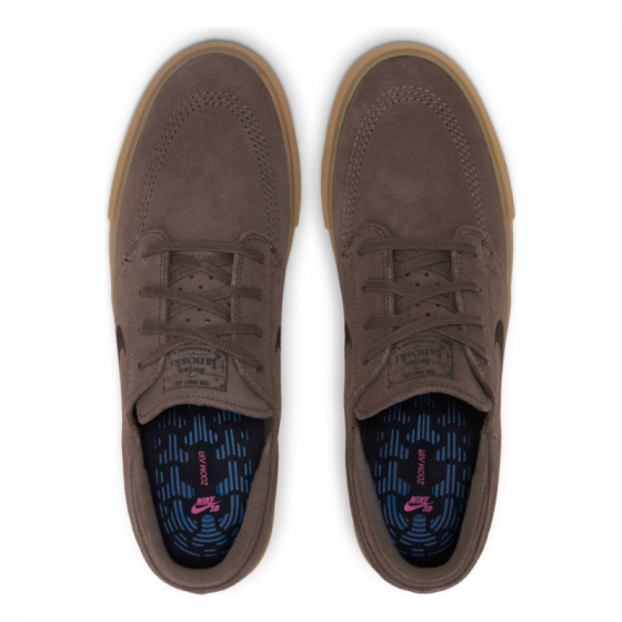 Кеды Nike SB Zoom Janoski RM AQ7475-012 (ironstone-velvet brown)