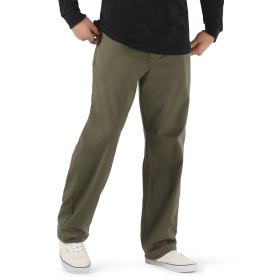 Брюки Vans Authentic Chino Loose VA5FJBKCZ (grape leaf)