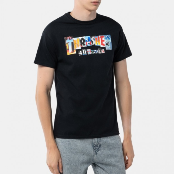 Футболка Thrasher 40 Year Anniversary 311531 (black)