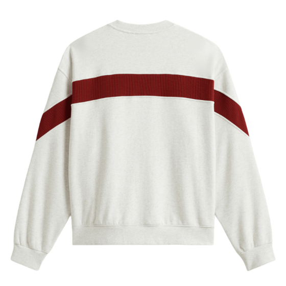 Толстовка Vans Retro Sport Crew VN000VK5RKZ (ash heather)