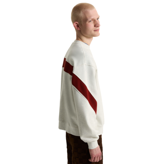 Толстовка Vans Retro Sport Crew VN000VK5RKZ (ash heather)