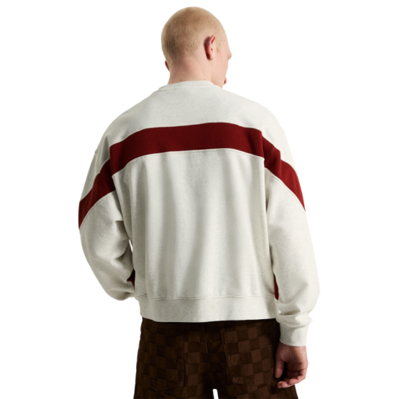 Толстовка Vans Retro Sport Crew VN000VK5RKZ (ash heather)