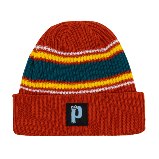 Шапка Postaments Lines pst-bean-lns-brw-24 (brown)