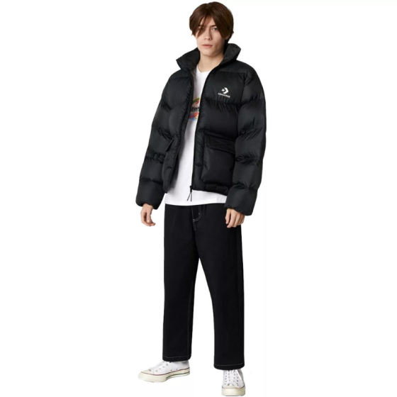 Куртка Converse Patch Pocket Core Puffer 10023798-a01 (converse black)