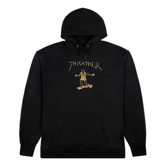 Худи Thrasher Gonz 314289 (black-brown)
