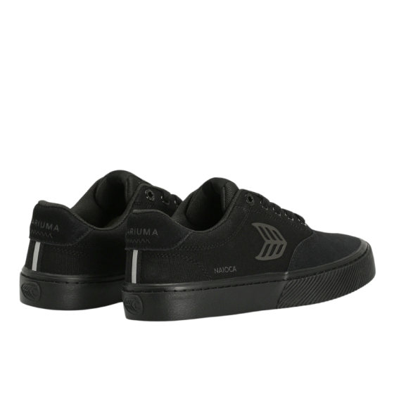 Кеды Cariuma Naioca Pro 511707B30 (all black-ash grey)