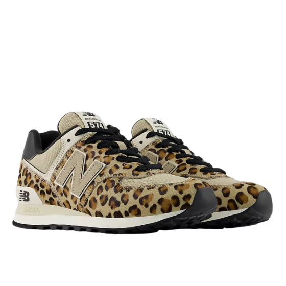 Кроссовки New Balance 574 W574PN (leopard)