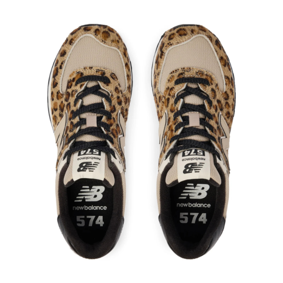Кроссовки New Balance 574 W574PN (leopard)