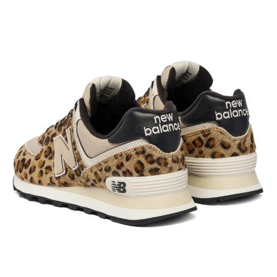 Кроссовки New Balance 574 W574PN (leopard)