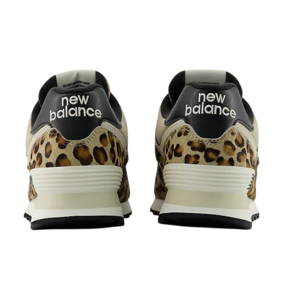 Кроссовки New Balance 574 W574PN (leopard)