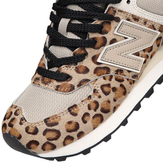 Кроссовки New Balance 574 W574PN (leopard)
