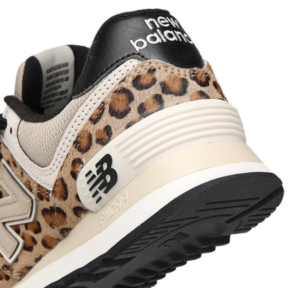 Кроссовки New Balance 574 W574PN (leopard)