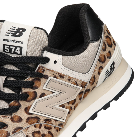 Кроссовки New Balance 574 W574PN (leopard)