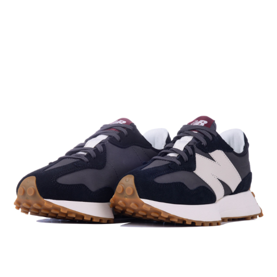 Кроссовки New Balance 327 WS327KC (black-white)