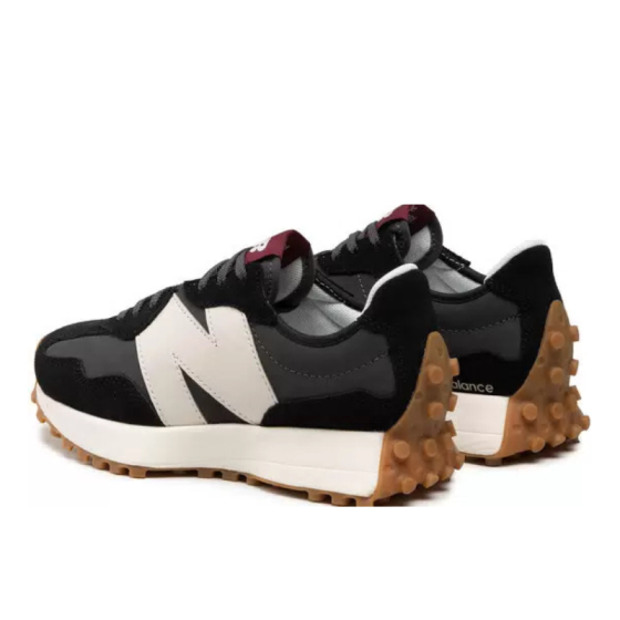 Кроссовки New Balance 327 WS327KC (black-white)