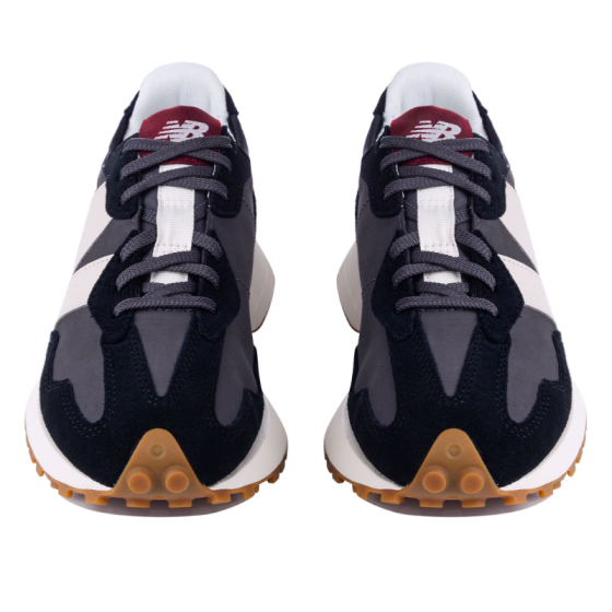 Кроссовки New Balance 327 WS327KC (black-white)