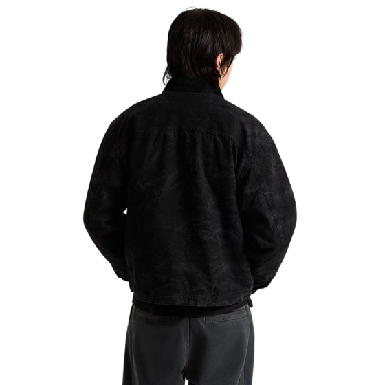 Куртка Vans Nico Chore Canvas Jacket VN000U30BLK (black)