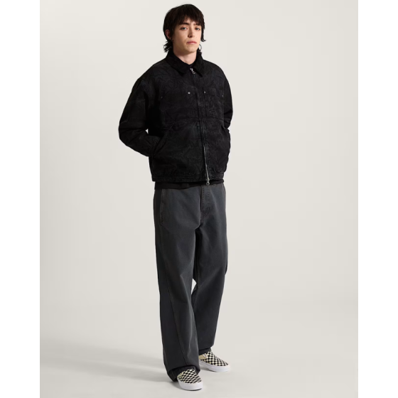 Куртка Vans Nico Chore Canvas Jacket VN000U30BLK (black)