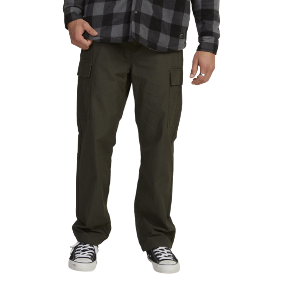 Брюки Volcom Volmander March Cargo Pant A1112302RIB (rinsed black)