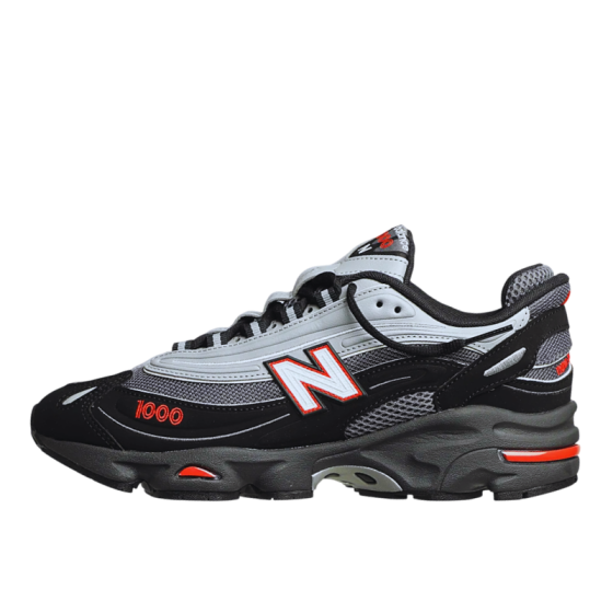 Кроссовки New Balance 1000 U10004HL (black-grey-neo flame)