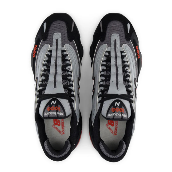 Кроссовки New Balance 1000 U10004HL (black-grey-neo flame)
