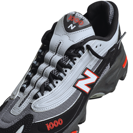 Кроссовки New Balance 1000 U10004HL (black-grey-neo flame)