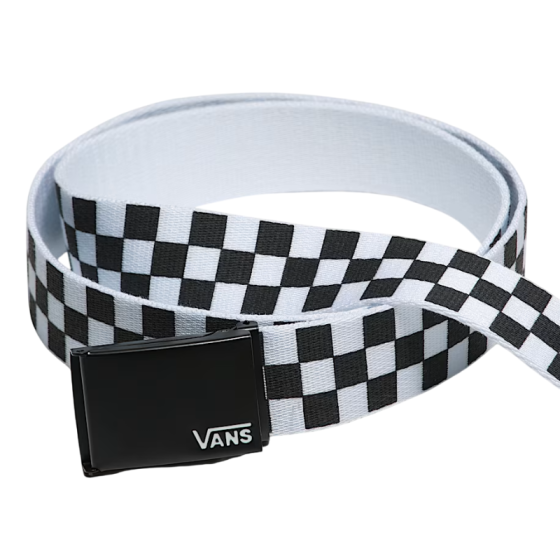 Ремень Vans Deppster II Web Belt VN0A31J1Y28 (black-white)