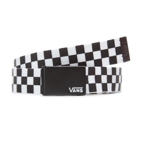 Ремень Vans Deppster II Web Belt VN0A31J1Y28 (black-white)