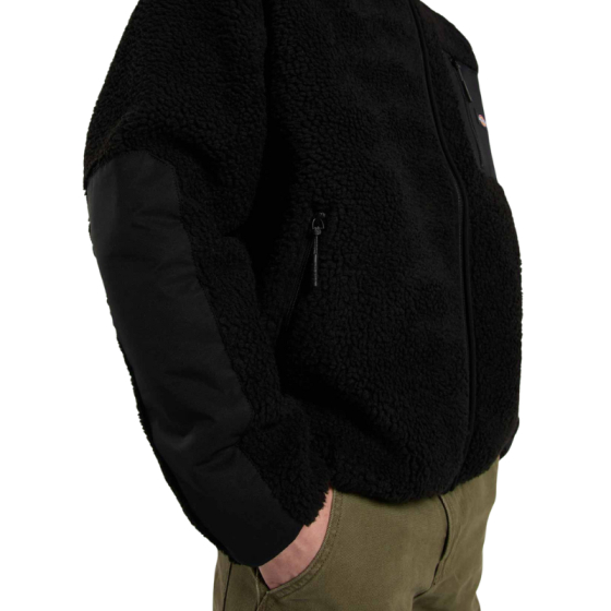 Куртка Dickies Central High Pile Hooded DK0A87NVBLK1 (black)