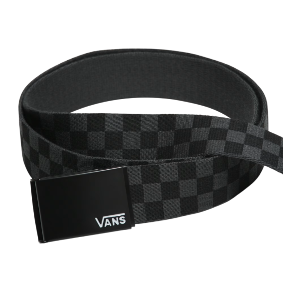 Ремень Vans Deppster II Web Belt VN0A31J1BA5 (black-grey)