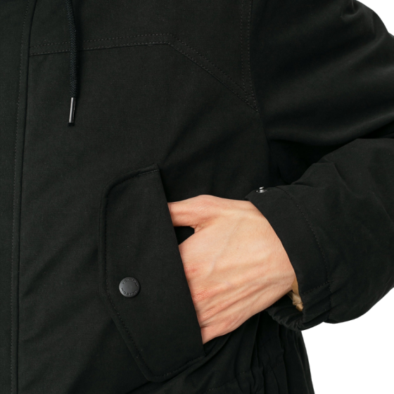 Куртка Volcom Starget 5K Parka A1732312BLK (black)