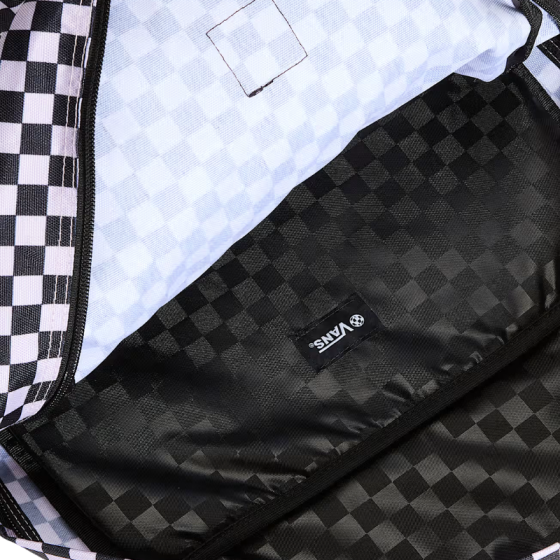 Рюкзак Vans Old Skool Check Backpack VN000H4XH8H (black-pink)