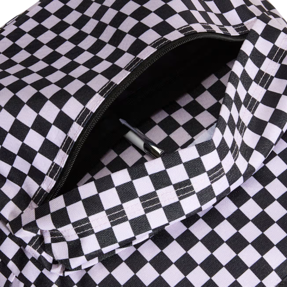 Рюкзак Vans Old Skool Check Backpack VN000H4XH8H (black-pink)