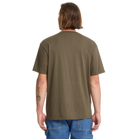Футболка Volcom Longo Cats Bsc Sst A3532553- (sage leaf)