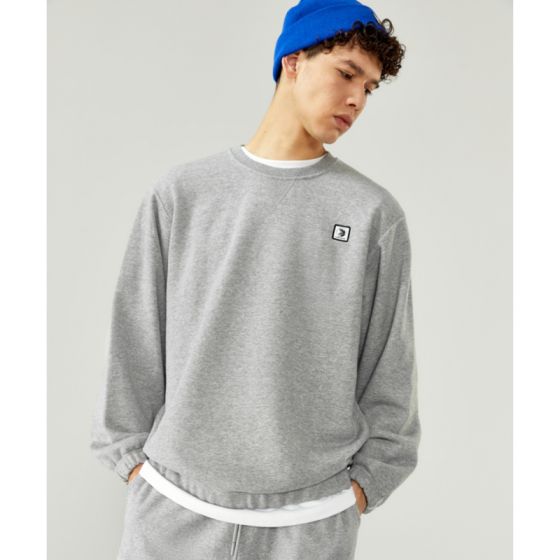 Толстовка Coppolella Round Collar Sweater V1BFB3301854 (grey)