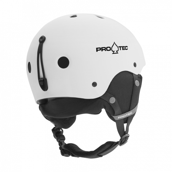 Шлем Горнолыжный Pro-Tec JR Classic Snow protec-jrclassicsnow (white)