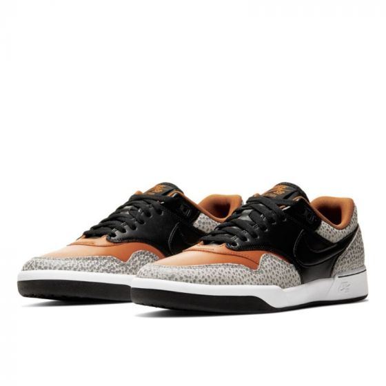 Кеды Nike SB GTS Return Premium Leather CV6283-001 (cobblestone)