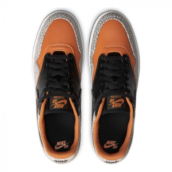 Кеды Nike SB GTS Return Premium Leather CV6283-001 (cobblestone)