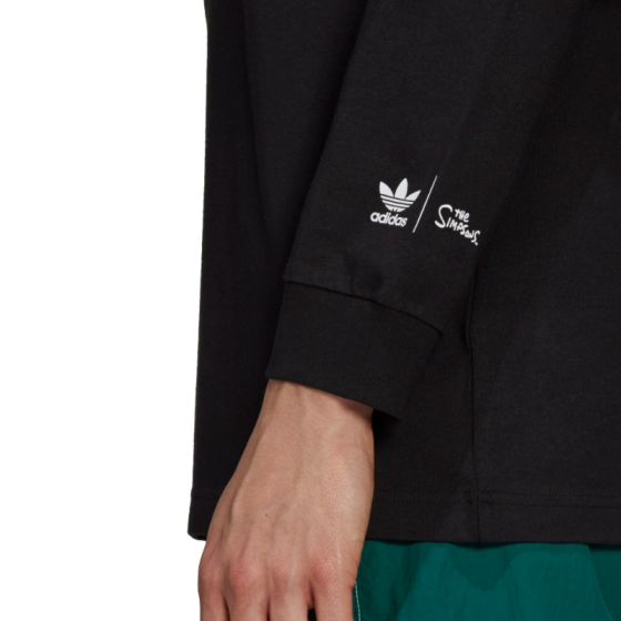 Лонгслив adidas Originals Simpsons Krusty Burger HA5819 (black)