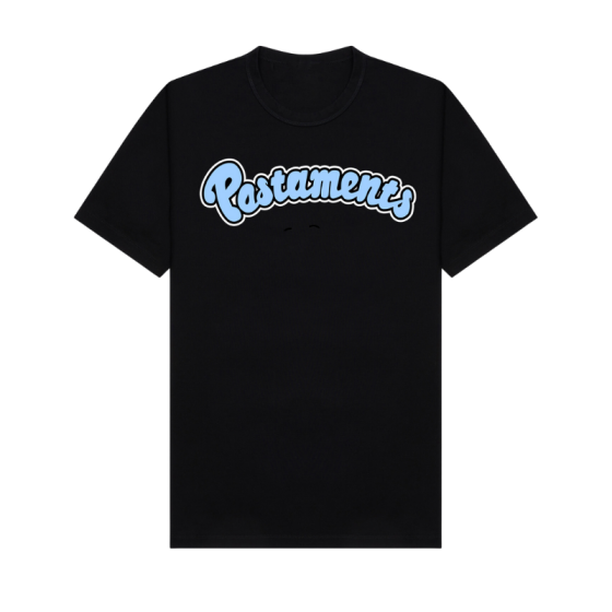 Футболка Postaments Street Logo pst-streetlogo-blk-23 (black)