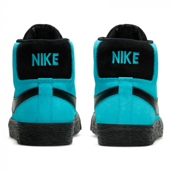 Кеды Nike SB Zoom Blazer Mid 864349-400 (baltic blue-black)