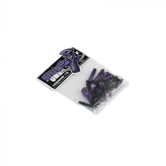 Винты Footwork Shiny Purple fwsb-blt-sprp (multi)