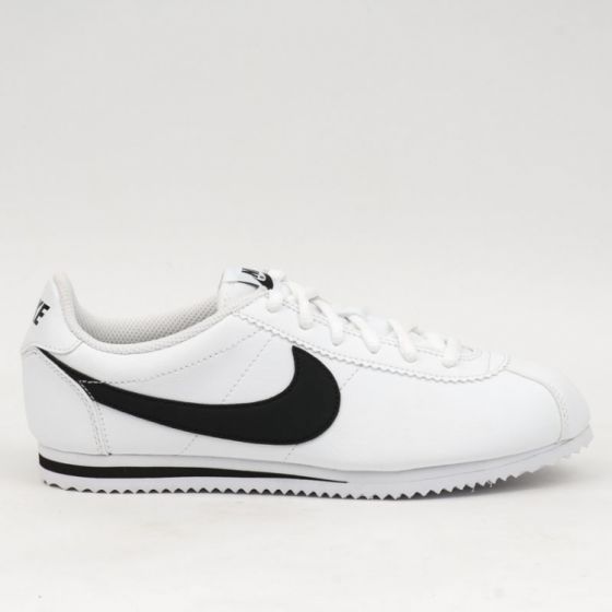 Кроссовки детские Nike Cortez GS 749482-102 (white-black)