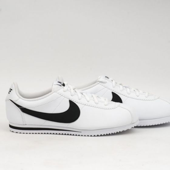 Кроссовки детские Nike Cortez GS 749482-102 (white-black)