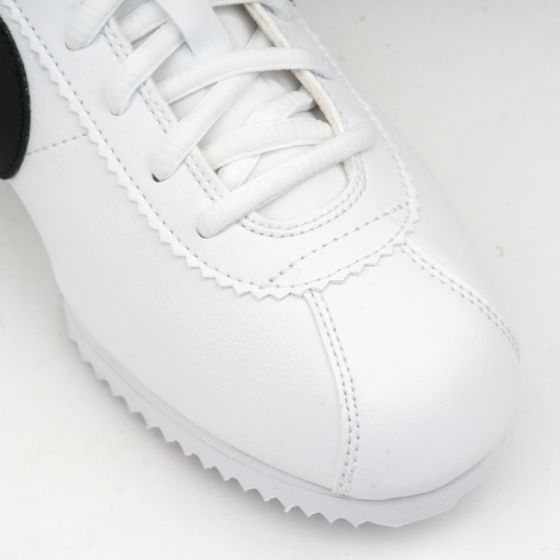 Кроссовки детские Nike Cortez GS 749482-102 (white-black)