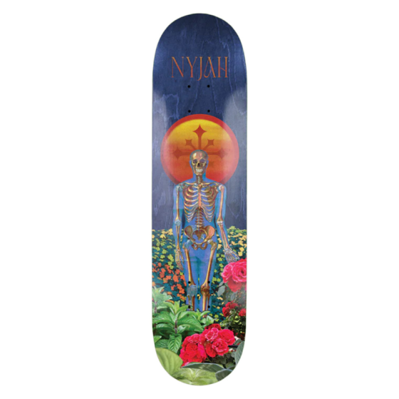 Дека Disorder Nyjah Garden DIS10020 (green)