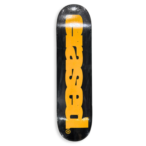 Дека Erased Project Wooden Colored ERS-010009-8 (black)
