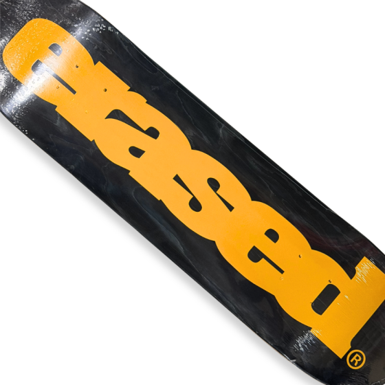Дека Erased Project Wooden Colored ERS-010009-8 (black)