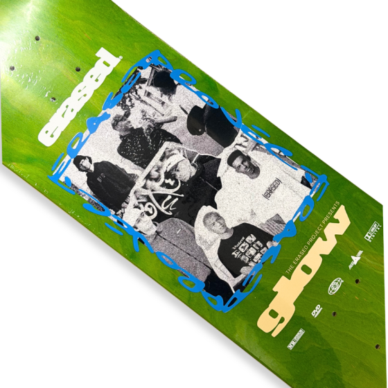 Дека Erased Project Glow Video Limited Edition ERS-010011-82 (green)