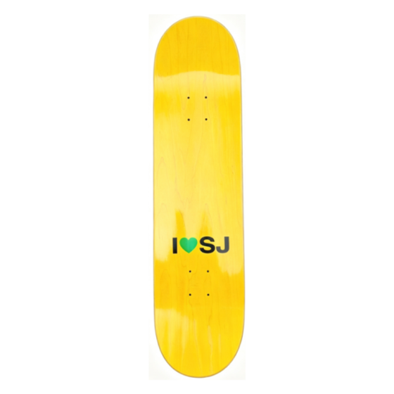 Дека Shake Junt I Heart Sj 02-010059 (black)
